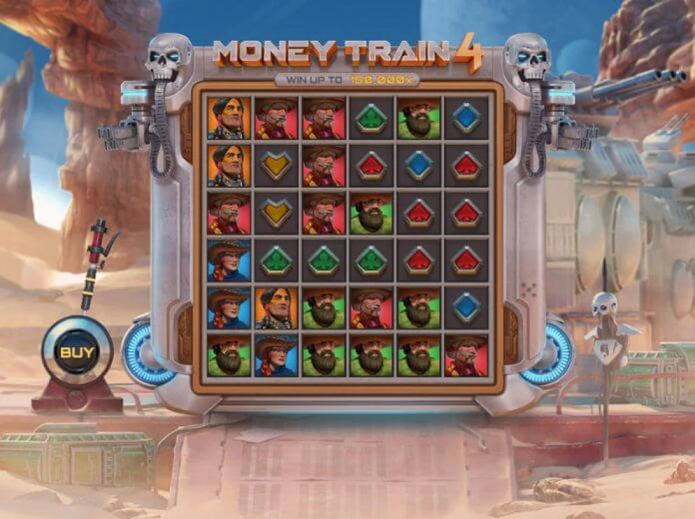 Money Train 4